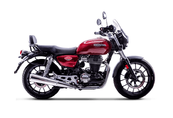Honda CB350 H'ness