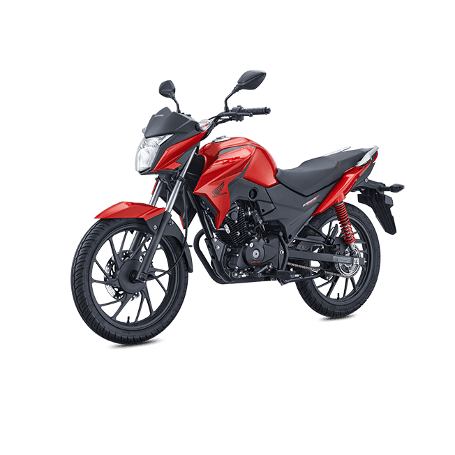 Honda CB125F Twister — vista 4