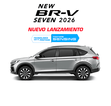 Honda New BR-V Seven