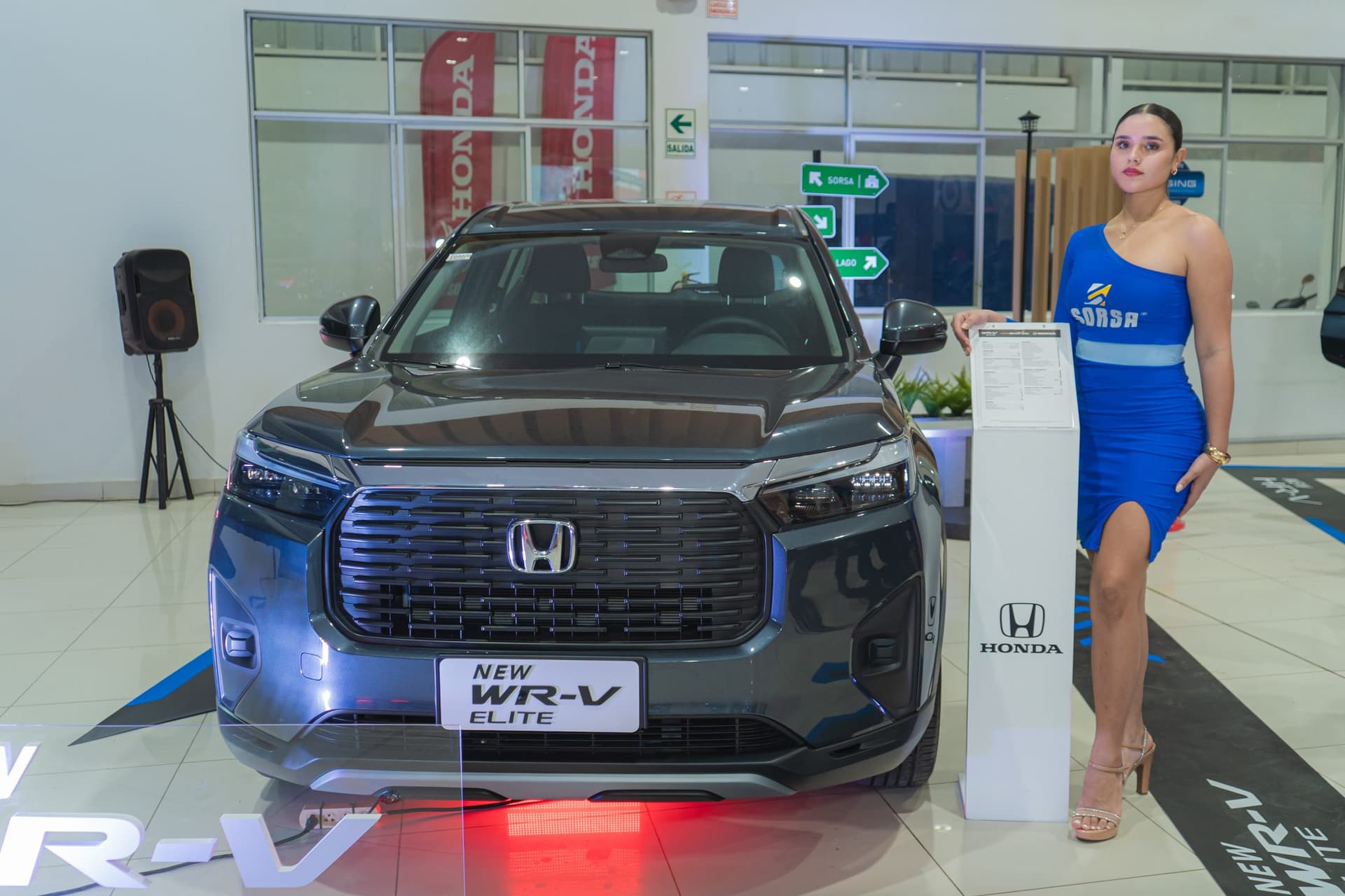 Showroom Honda Autos WR-V