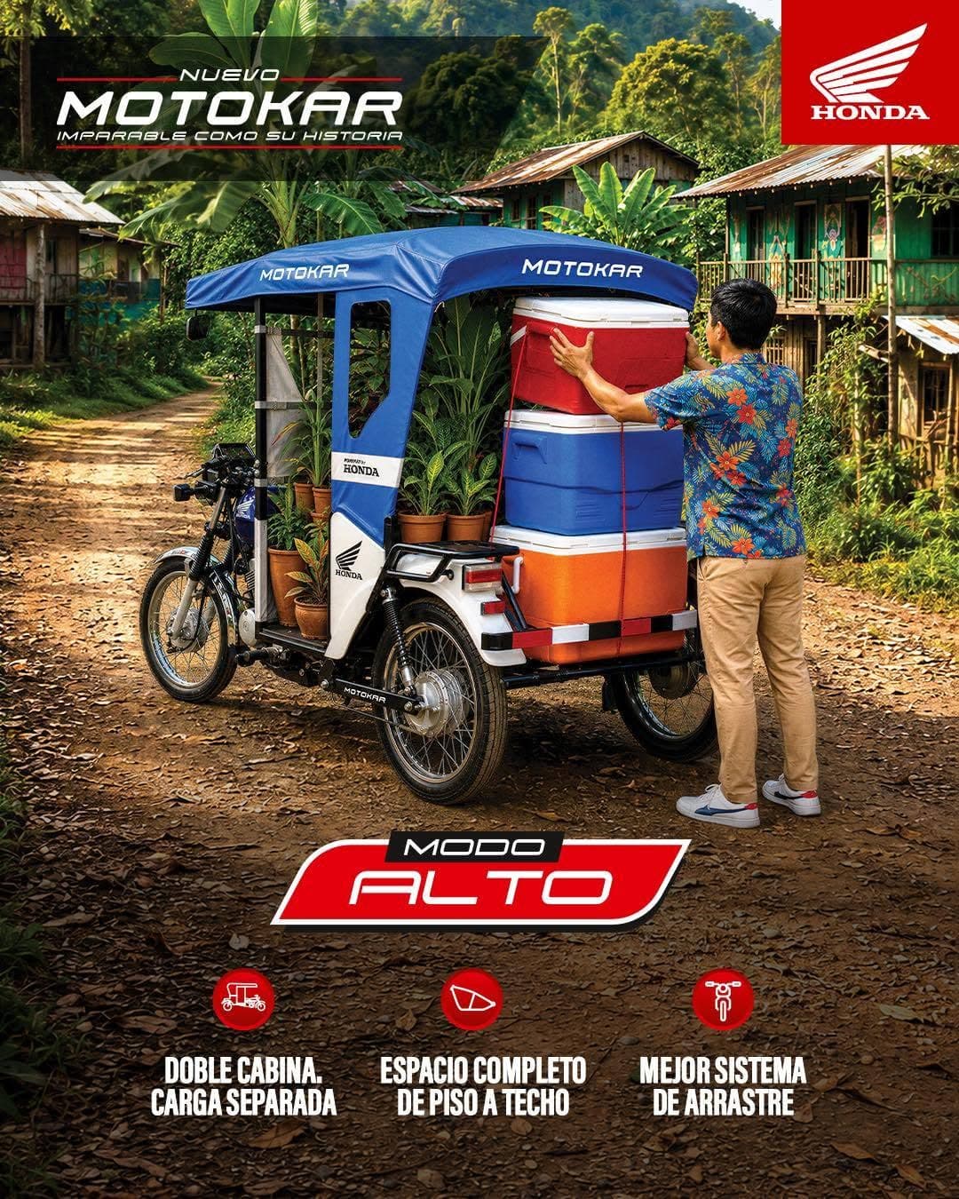Motokar · Modo Alto