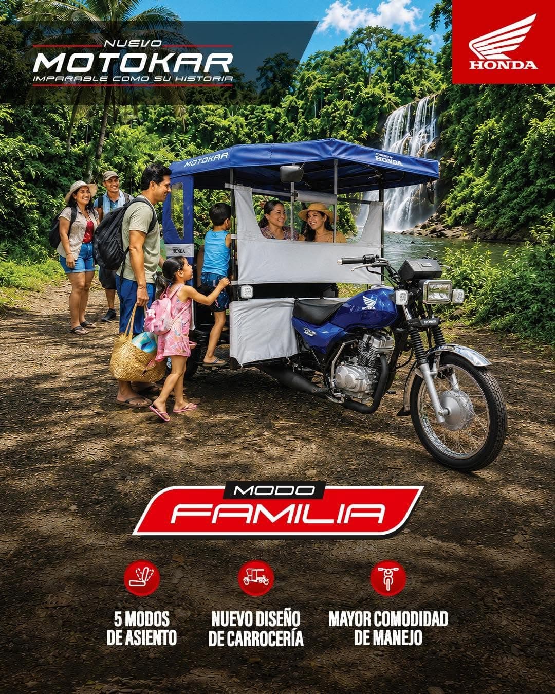 Motokar · Modo Familia