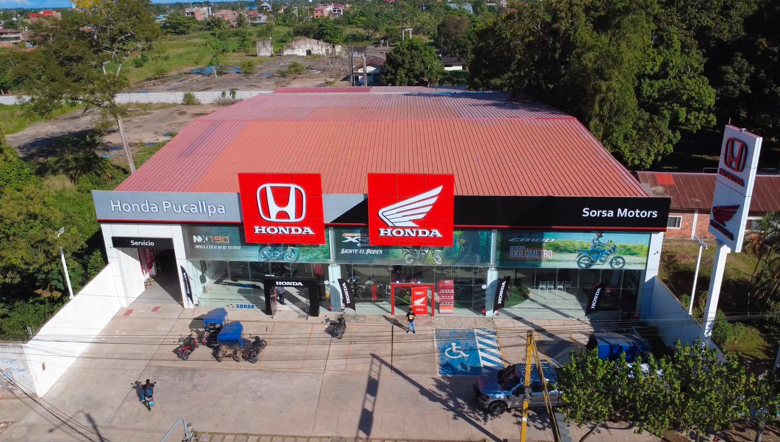 Taller Honda Pucallpa