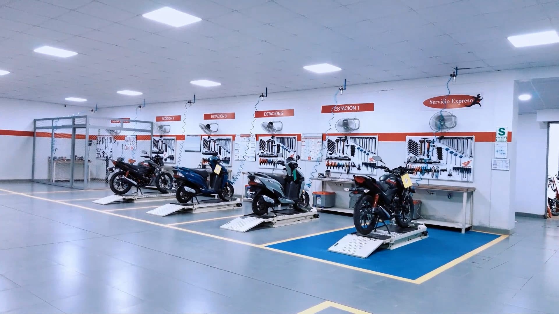 Taller Honda especializado
