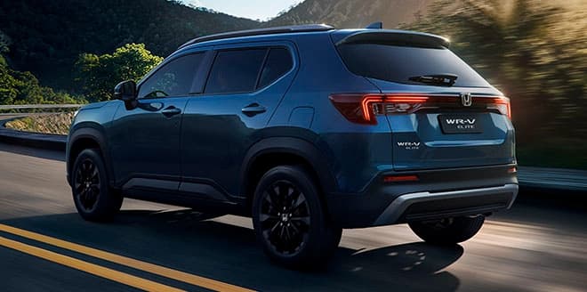 Honda WR-V — vista 3