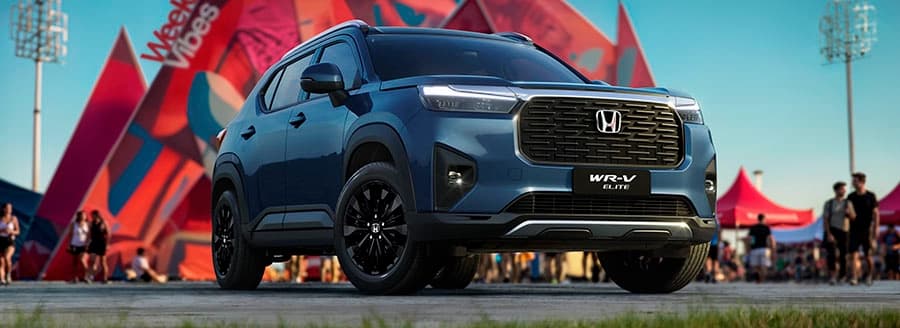 Honda WR-V — vista 4